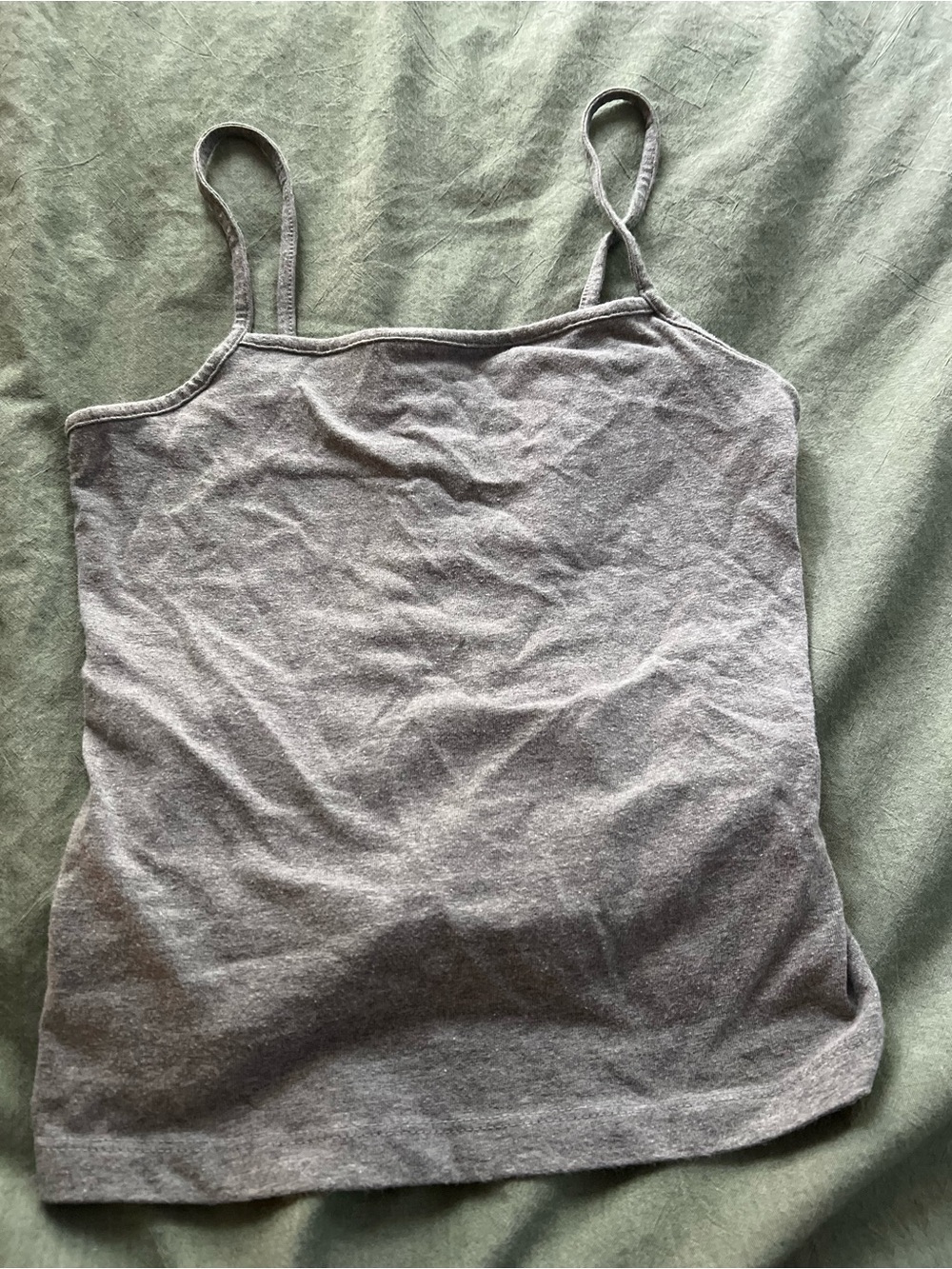 wild fable Gray Spaghetti Strap Camisole